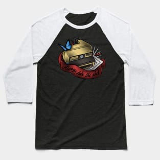 Carpe Diem Baseball T-Shirt